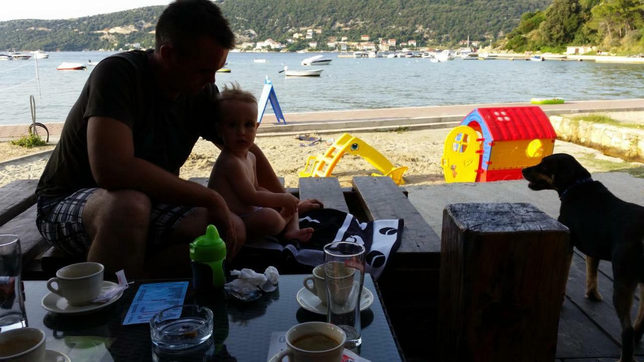 Apartmani Premijer-Rab Supetarska Draga Exterior foto