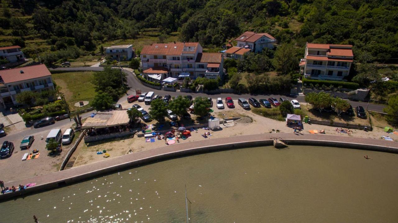 Apartmani Premijer-Rab Supetarska Draga Exterior foto